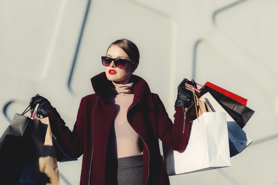 Shopping au faubourg saint-honoré