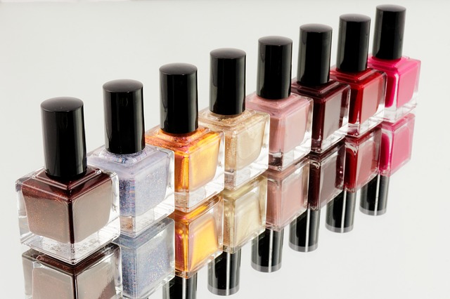 vernis à ongle de luxe