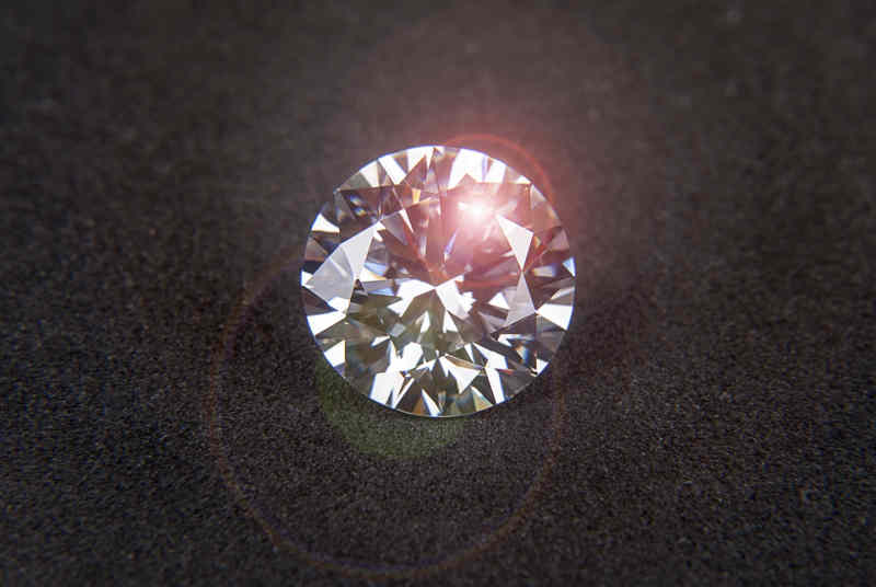 diamant taillé